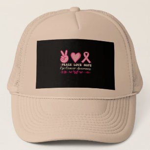 Boné paciência amor esperança olhal cancer