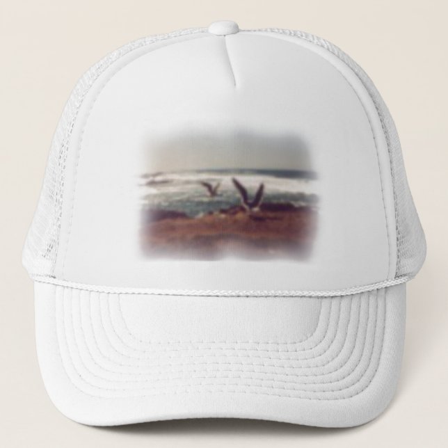 Boné Pacific Northwest Seagulls Trucker Hat (Frente)
