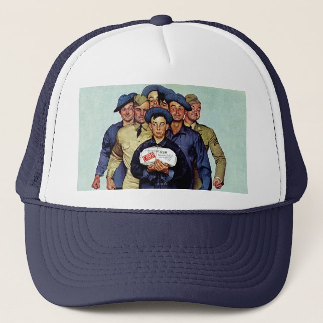 Boné Pacote de Willie Gillis da casa (Frente)