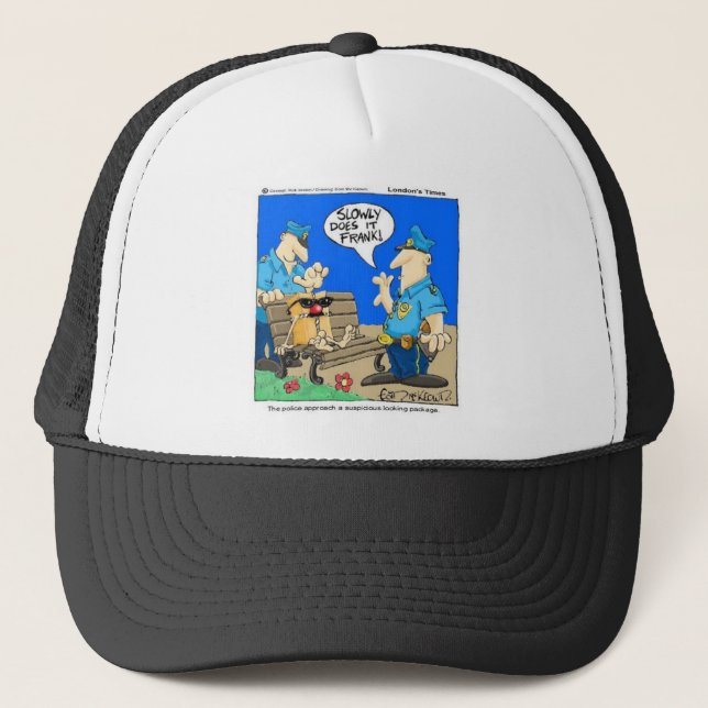 Boné Pacote Suspeito Presentes de Desenho Animado Diver (Frente)