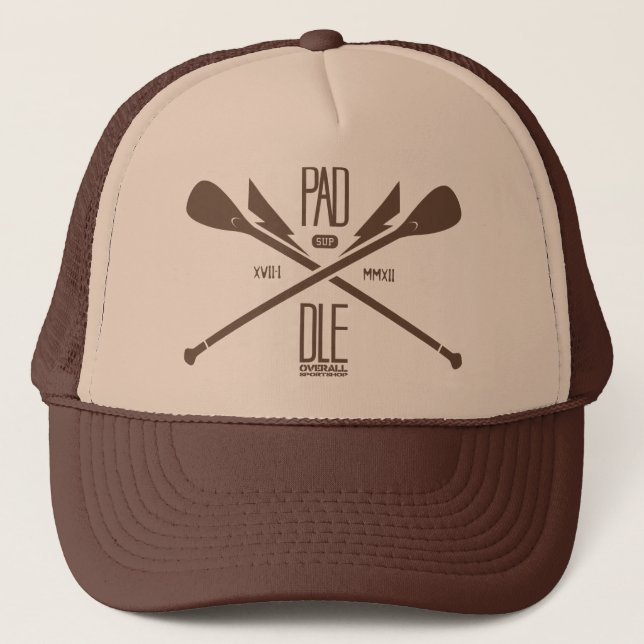 Boné PAD-DLE Trucker (Frente)