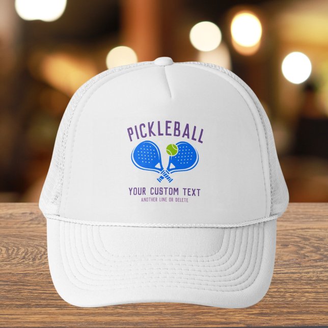 Boné Paddle e Bola de Clube de Equipe para Amantes de P (Criador carregado)