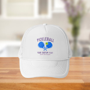 Boné Paddle e Bola de Clube de Equipe para Amantes de P