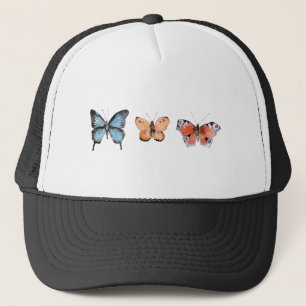 Boné Padrão da borboleta