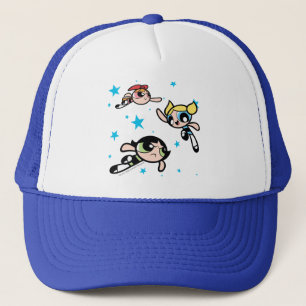 Boné Padrão de estrela de garotas do Powerpuff