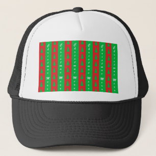 Boné Padrão de fundo da árvore de Natal