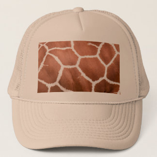 Boné Padrão de Girafa