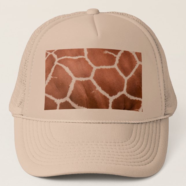 Boné Padrão de Girafa (Frente)