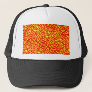 Boné Padrão de Pizza Grande