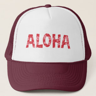 Boné Padrão Floral Chill Aloha