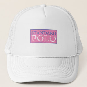 BONÉ PADRÃO POLO TRUCKER HAT