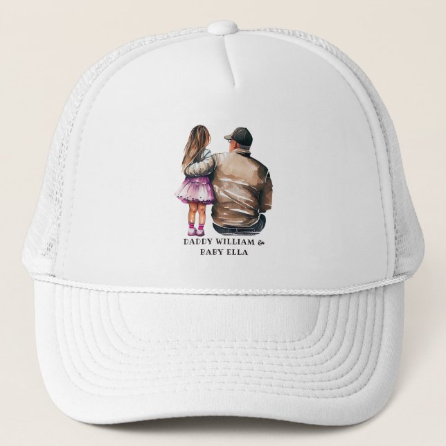 Boné Padre e Filha Bond (11) (Frente)