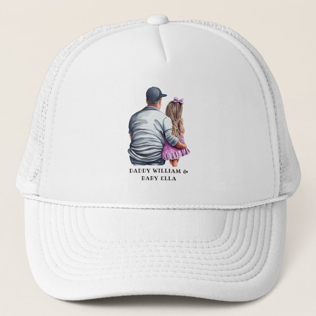 Boné Padre e Filha Bond (12) (Frente)