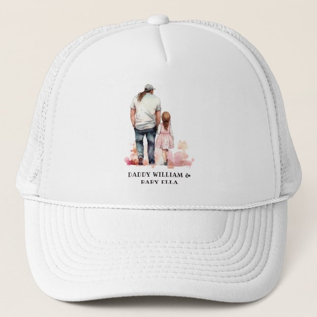 Boné Padre e Filha Bond (6) (Frente)