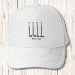 Boné Padrinho de casamento Hat Monograma | Chapéus De G<br><div class="desc">Padrinho de casamento Hat Monograma | Golf Clubs que Chapéus Personalizados são os guardas perfeitos para seus amigos lembrarem seu dia especial. Saúde a uma despedida de solteiro divertida e memorável! Adicione seu texto personalizado a este design usando as caixas "Editar este modelo design" no lado direito do item, ou...</div>
