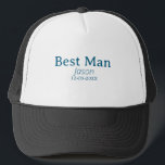 Boné padrinho despedida de solteiro adicionar nome mode<br><div class="desc">design</div>