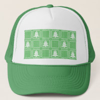 Padrões de suéter feio da árvore de Natal Cozy