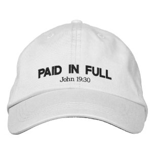 Boné Pago completamente