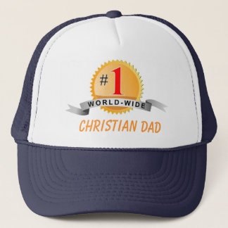 Boné PAI #1 CRISTÃO MUNDIAL… Chapéu do dia dos pais