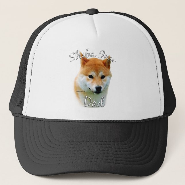 Boné Pai 2 da Shiba Inu (Frente)