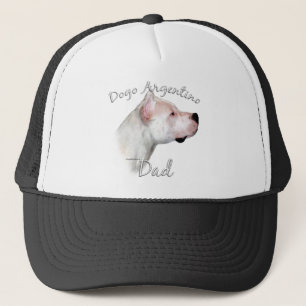 Boné Pai 2 de Dogo Argentino