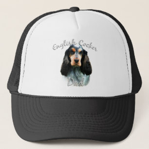 Boné Pai 2 Inglês Cocker Spaniel