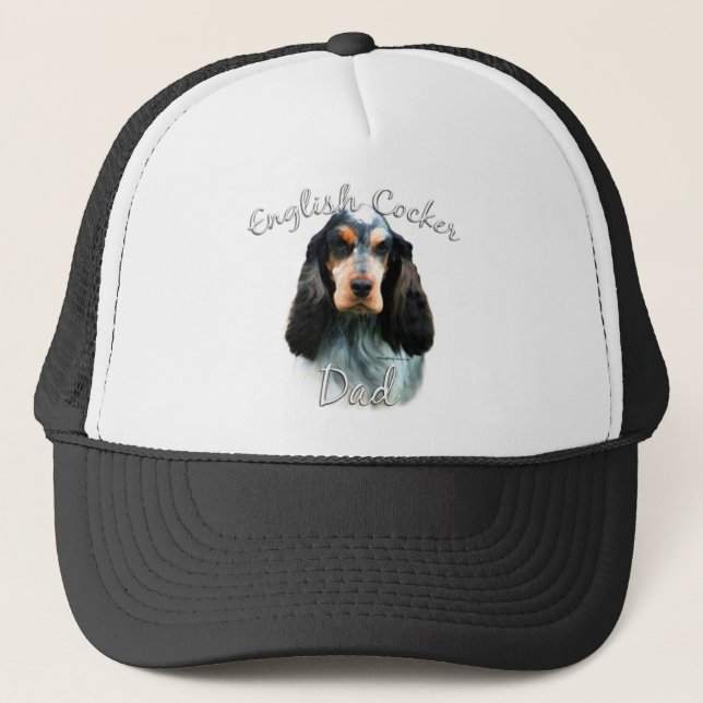 Boné Pai 2 Inglês Cocker Spaniel (Frente)