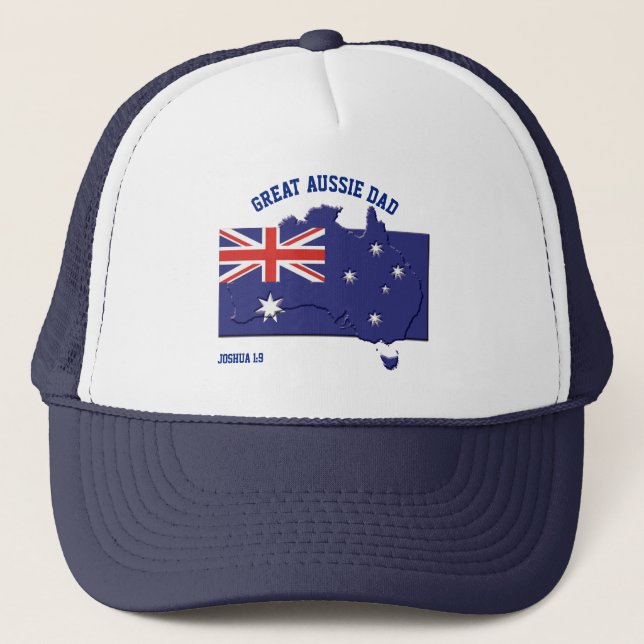 Boné Pai Christian AUSSIE (Frente)