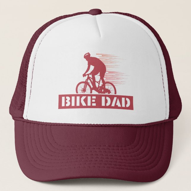 Boné Pai Ciclista (Frente)