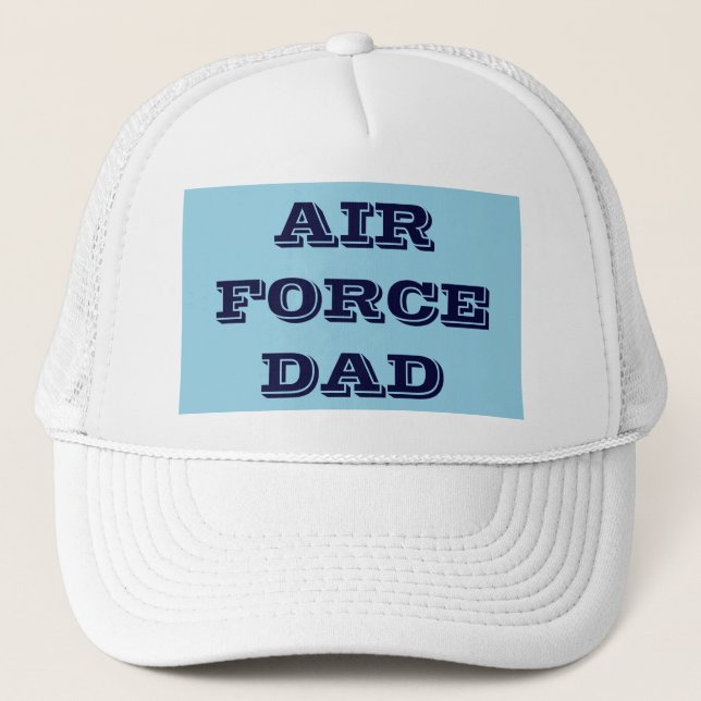 Boné Pai da Força Aérea de Chapéu (Frente)
