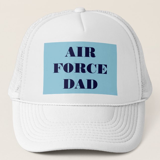Boné Pai da Força Aérea de Chapéu (Frente)