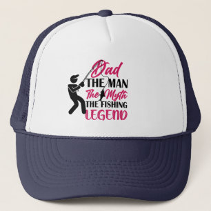 Boné Pai Da Legenda De Pesca