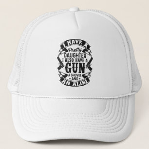 Boné Pai de arma - 🔫 proteção contra pai 👧