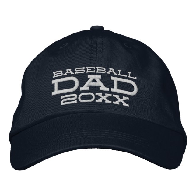 Boné Pai de Beisebol Edição Ano SUPER PAI (Frente)