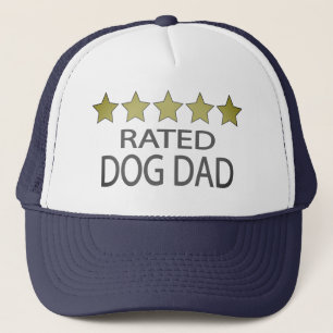 Boné Pai de Cachorro Cinco Estrelas