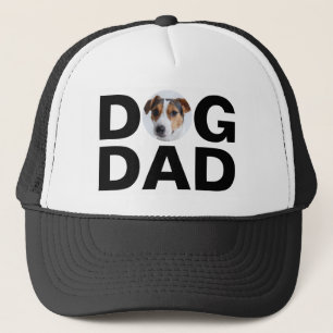 Boné Pai De Cachorro, Pai Personalizado De Fotografia D