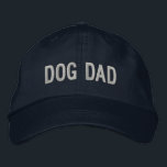 Boné Pai de cães| Cara Legal<br><div class="desc">Você ama e se preocupa com elas como crianças, e elas te dão amor incondicional em troca. Você é um pai de cachorro e é a melhor coisa que já aconteceu com você. Um boné de beisebol incrível para a cara que é o cachorro dele. Este legal chapéu bordado faz...</div>