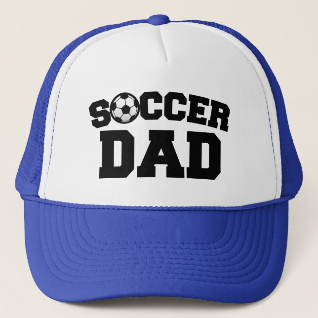 Boné Pai de futebol (Frente)