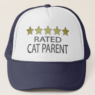 Boné Pai de Gato Cinco Estrelas
