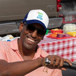 Boné Pai de melhor segundo em qualquer lugar