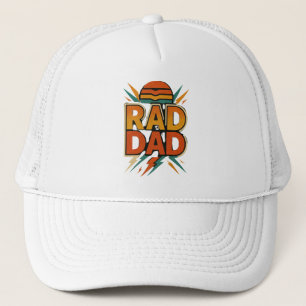 Boné Pai De Rad Retroativo - Desi De Raio Sunset Vintag