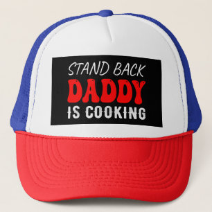Boné Pai De Retorno É Cozinhar, Engraçado