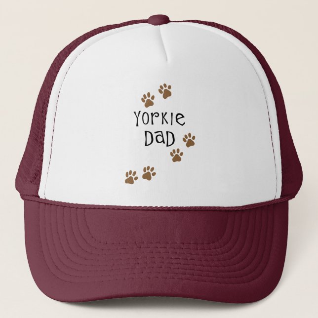 Boné Pai de Yorkie (Frente)