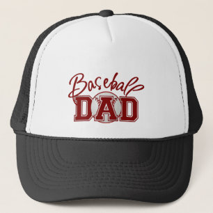 Boné PAI do basebol