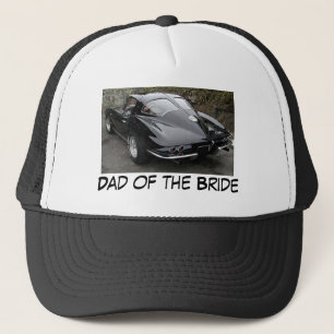 Boné Pai do Bride Corvette