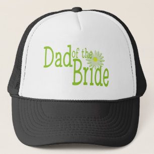 Boné Pai do casamento da margarida da noiva