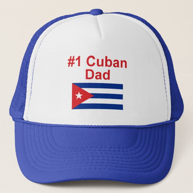 Boné Pai do cubano #1 (Frente)