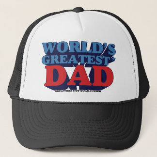 Boné Pai do Greatest* do mundo
