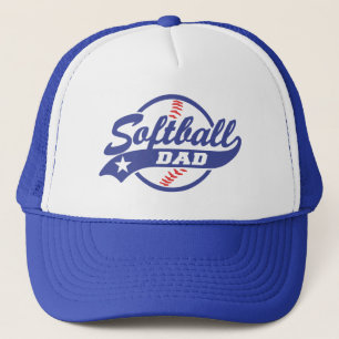 Boné Pai do softball