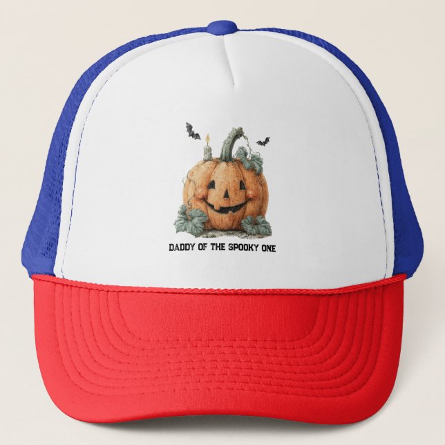 Boné Pai do Spooky One (Frente)